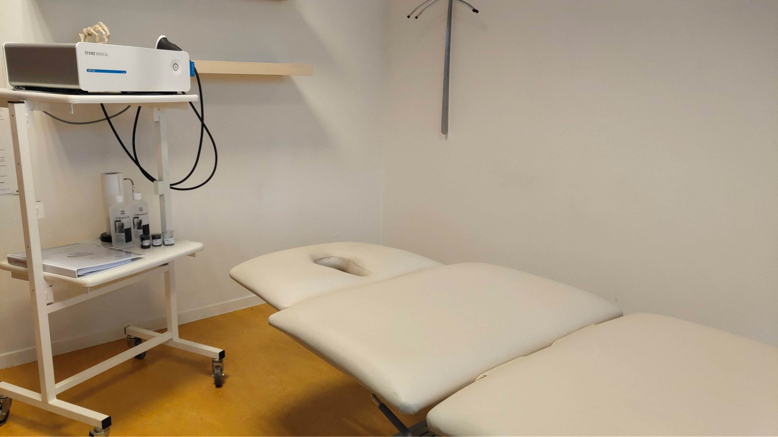 Shockwave behandeling Paramedisch Centrum Zutphen