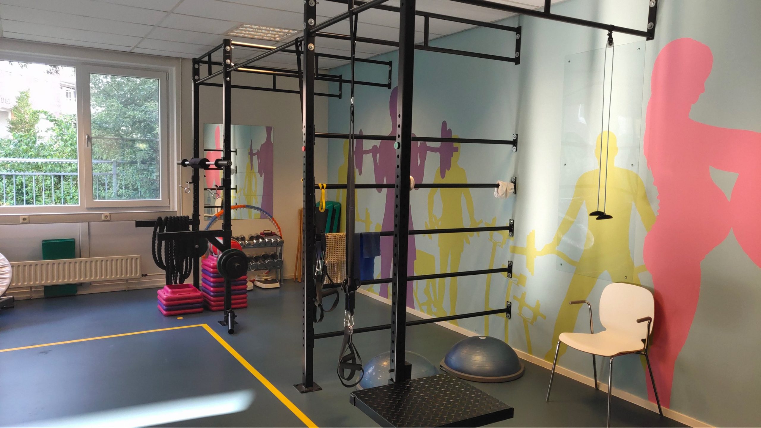 Oefenzaal Paramedisch Centrum Zutphen